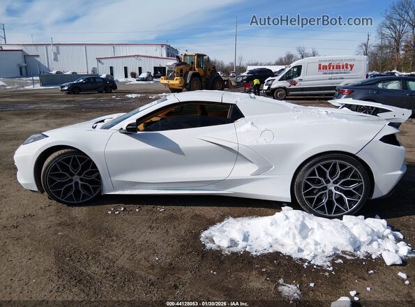 1G1YC3D46P5127057 2023 CHEVROLET CORVETTE Белый 