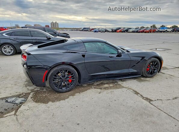 1G1YF2D73G5114536 2016 CHEVROLET CORVETTE Black Задня права чверть