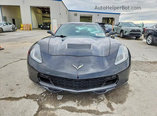 1G1YF2D73G5114536 2016 CHEVROLET CORVETTE Black Вид спереду