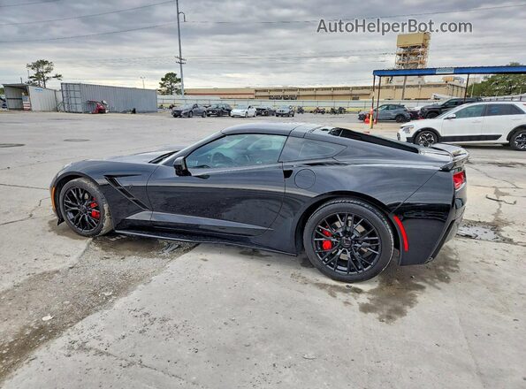 1G1YF2D73G5114536 2016 CHEVROLET CORVETTE Black Задня ліва чверть