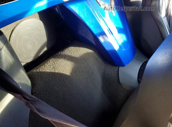 1G1YF3D79H5115701 2017 CHEVROLET CORVETTE Blue Հետևի նստատեղերի տեսք