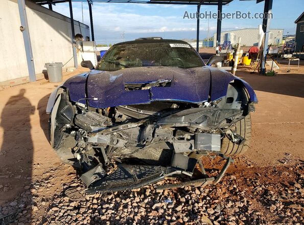 1G1YF3D79H5115701 2017 CHEVROLET CORVETTE Blue Դիմացի տեսք