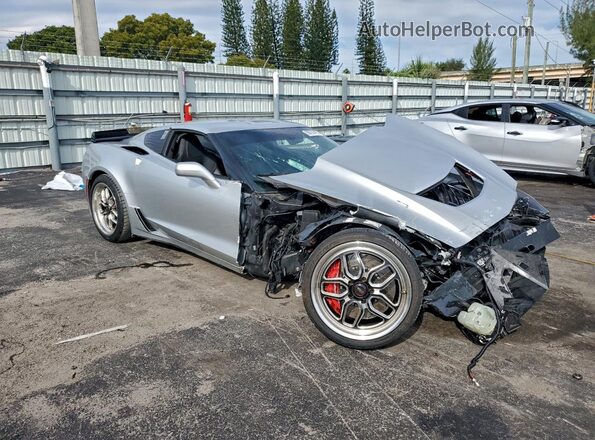 1G1YN2D60G5601882 2016 CHEVROLET CORVETTE Silver Delantero derecho