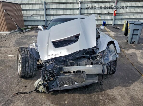 1G1YN2D60G5601882 2016 CHEVROLET CORVETTE Silver Vista frontal