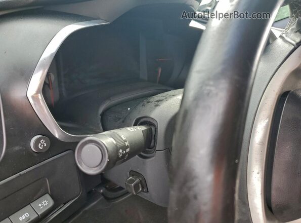 1G1YN2D60G5601882 2016 CHEVROLET CORVETTE Silver Vista del cuadro de instrumentos