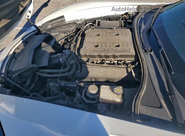 1G1YS2D67J5600700 2018 CHEVROLET CORVETTE White 