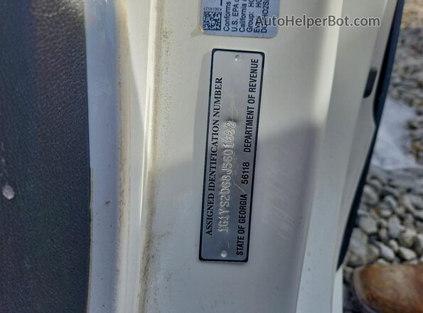 1G1YS2D68J5601662 2018 CHEVROLET CORVETTE White Widok komory silnika
