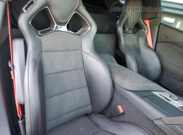 1G1YU2D68K5601723 2019 CHEVROLET CORVETTE Черный Вид задних сидений