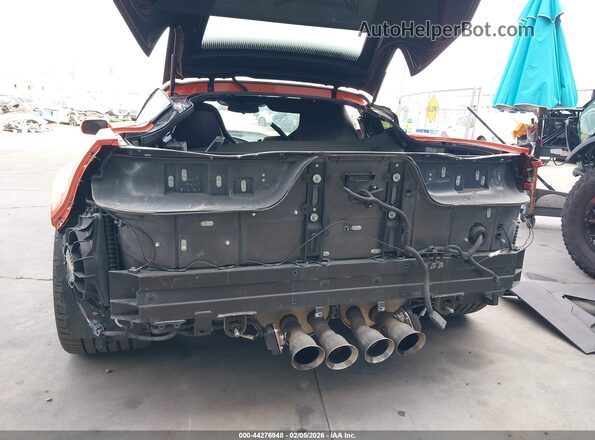 1G1YW2D73K5114030 2019 CHEVROLET CORVETTE Orange Vista frontal
