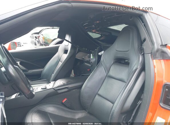 1G1YW2D73K5114030 2019 CHEVROLET CORVETTE Orange 