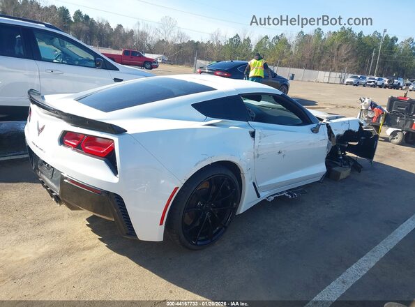 1G1YW2D7XK5111335 2019 CHEVROLET CORVETTE Белый 