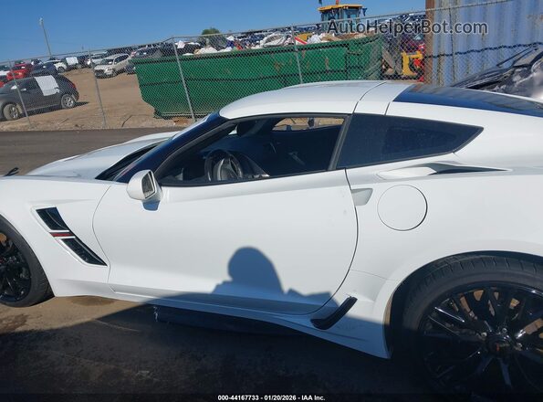 1G1YW2D7XK5111335 2019 CHEVROLET CORVETTE Белый 