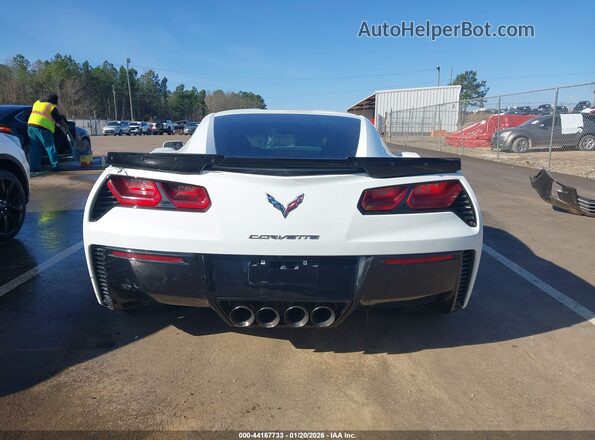 1G1YW2D7XK5111335 2019 CHEVROLET CORVETTE Белый 