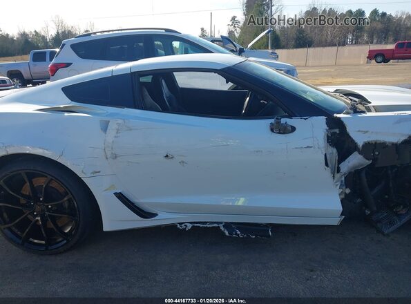 1G1YW2D7XK5111335 2019 CHEVROLET CORVETTE Белый 