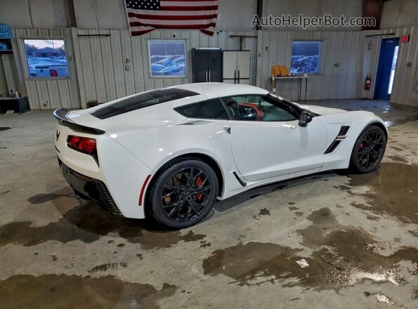 1G1YY2D72J5103707 2018 CHEVROLET CORVETTE White Հետևի աջ