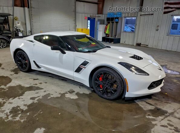 1G1YY2D72J5103707 2018 CHEVROLET CORVETTE White Առջևի աջ