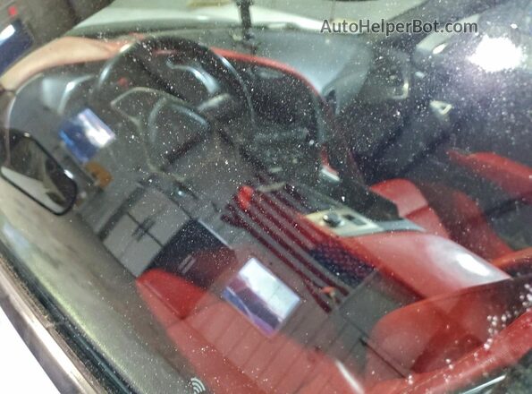 1G1YY2D72J5103707 2018 CHEVROLET CORVETTE White Առջևի վահանակի տեսք