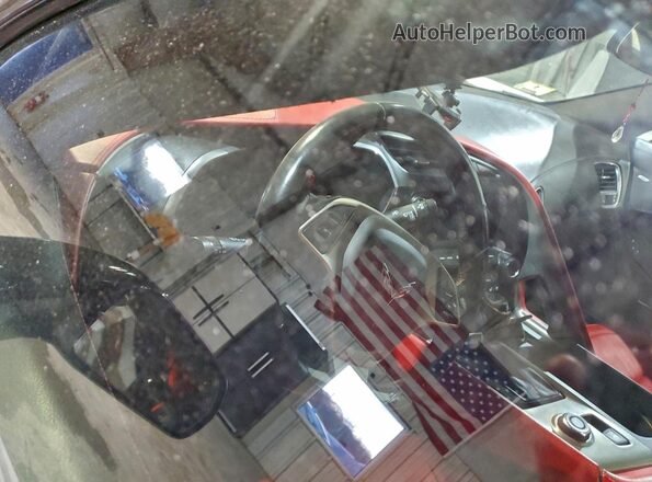 1G1YY2D72J5103707 2018 CHEVROLET CORVETTE White Սարքավորումների վահանակի տեսք