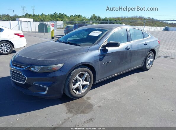1G1ZB5ST0GF181803 2016 CHEVROLET MALIBU Blue Przód lewy