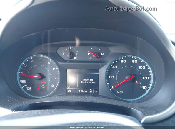 1G1ZB5ST0GF181803 2016 CHEVROLET MALIBU Blue Widok tylnych siedzeń