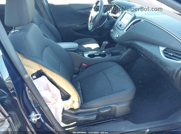 1G1ZB5ST0GF181803 2016 CHEVROLET MALIBU Blue Widok wnętrza z przodu