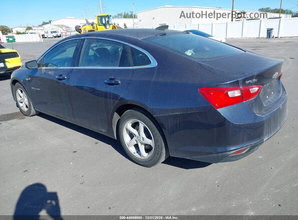 1G1ZB5ST0GF181803 2016 CHEVROLET MALIBU Blue Tył lewy