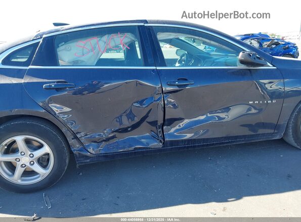 1G1ZB5ST0GF181803 2016 CHEVROLET MALIBU Blue Widok z przodu