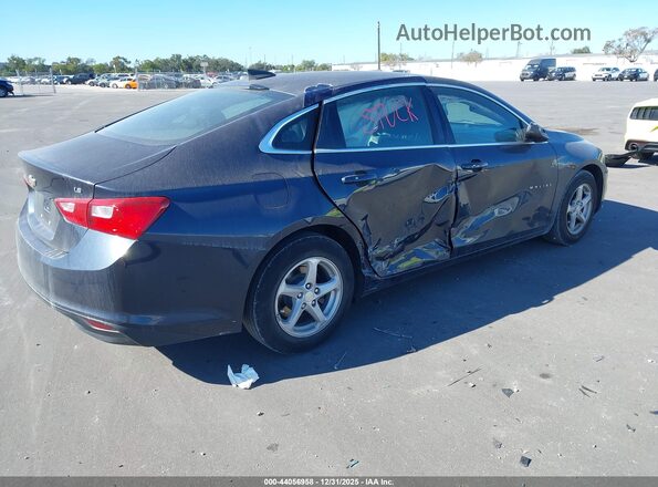 1G1ZB5ST0GF181803 2016 CHEVROLET MALIBU Blue Tył prawy