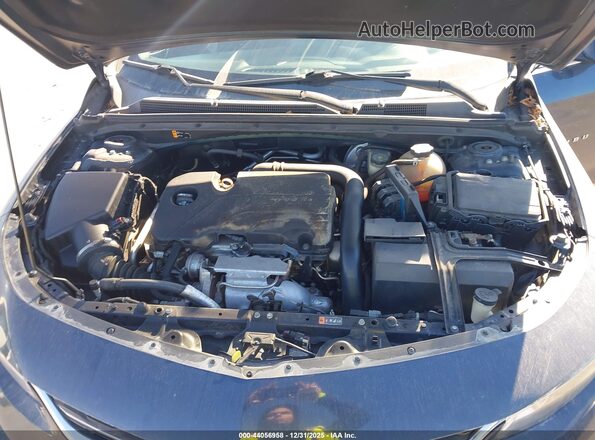 1G1ZB5ST0GF181803 2016 CHEVROLET MALIBU Blue Widok z tyłu