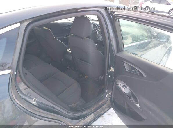 1G1ZB5ST0JF127599 2018 CHEVROLET MALIBU Gray 