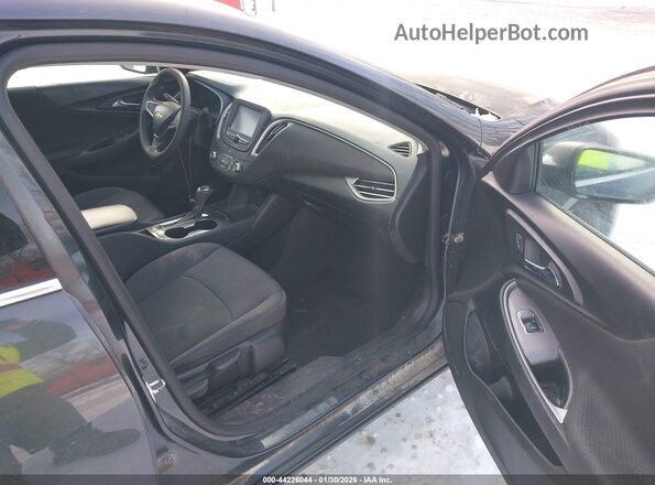 1G1ZB5ST0JF127599 2018 CHEVROLET MALIBU Gray 