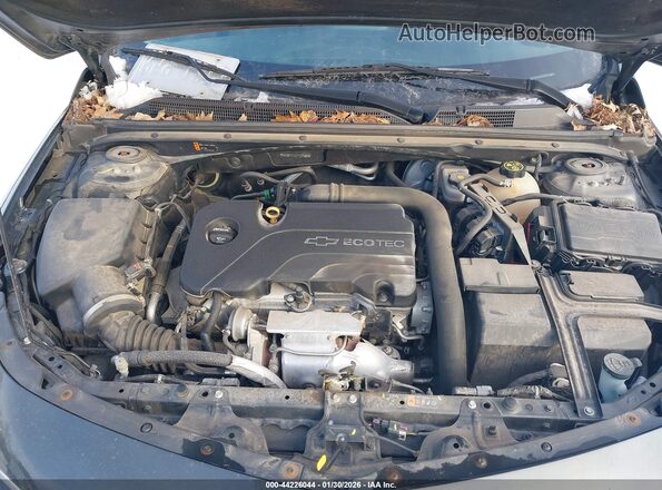 1G1ZB5ST0JF127599 2018 CHEVROLET MALIBU Gray 