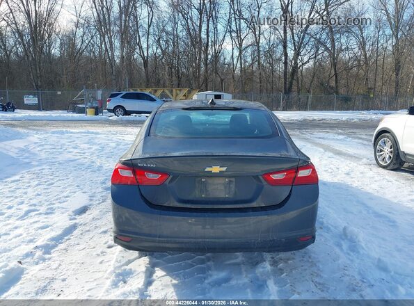 1G1ZB5ST0JF127599 2018 CHEVROLET MALIBU Gray 