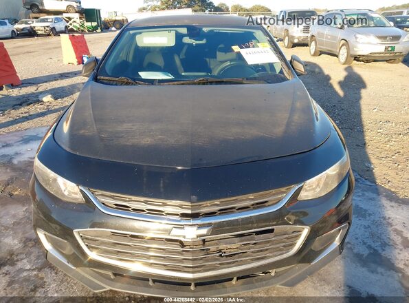 1G1ZB5ST2JF117396 2018 CHEVROLET MALIBU Black Սարքավորումների վահանակի տեսք