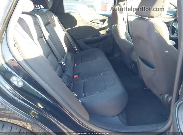 1G1ZB5ST2JF117396 2018 CHEVROLET MALIBU Black VIN կոդի պիտակի տեսք