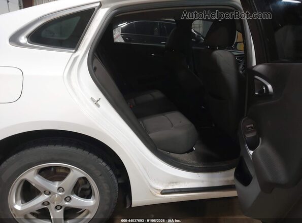 1G1ZB5ST2JF190249 2018 CHEVROLET MALIBU White Widok naklejki z numerem VIN