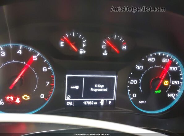 1G1ZB5ST2JF190249 2018 CHEVROLET MALIBU White Widok tylnych siedzeń