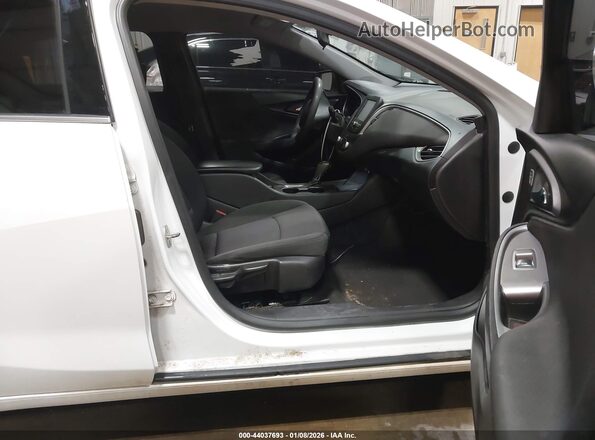 1G1ZB5ST2JF190249 2018 CHEVROLET MALIBU White Widok wnętrza z przodu