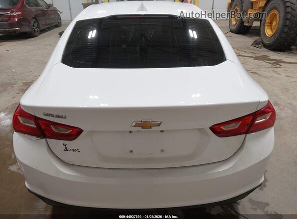 1G1ZB5ST2JF190249 2018 CHEVROLET MALIBU White 