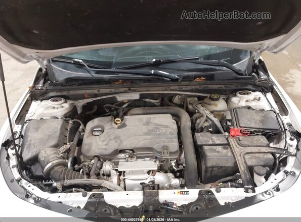 1G1ZB5ST2JF190249 2018 CHEVROLET MALIBU White Widok z tyłu