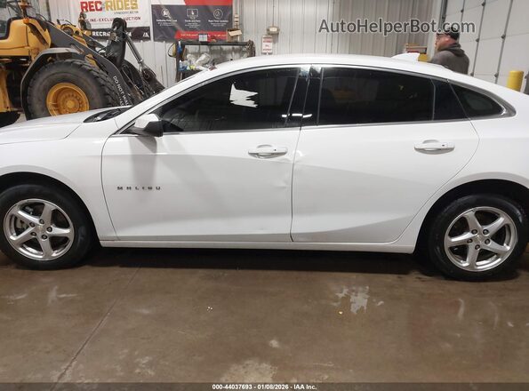 1G1ZB5ST2JF190249 2018 CHEVROLET MALIBU White Widok wnętrza 360 stopni