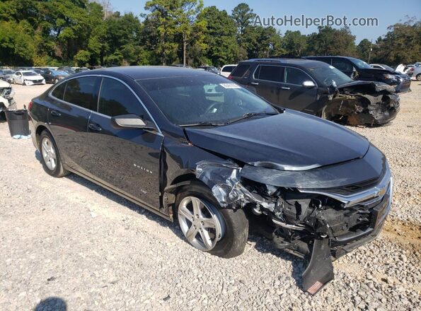 1G1ZB5ST3KF193467 2019 CHEVROLET MALIBU Gray Передня права чверть