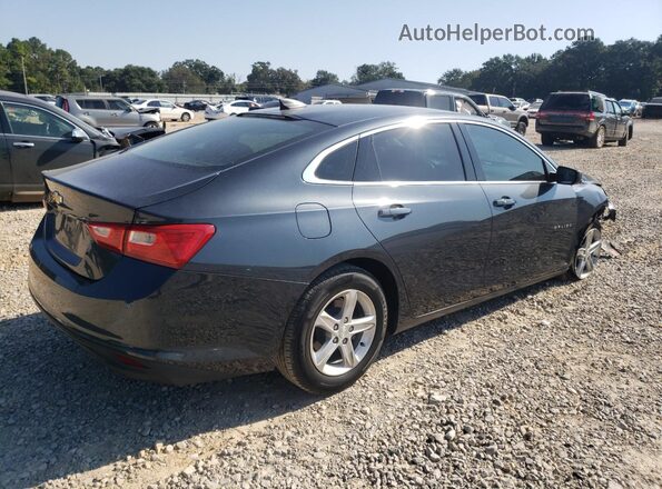 1G1ZB5ST3KF193467 2019 CHEVROLET MALIBU Gray Задня права чверть