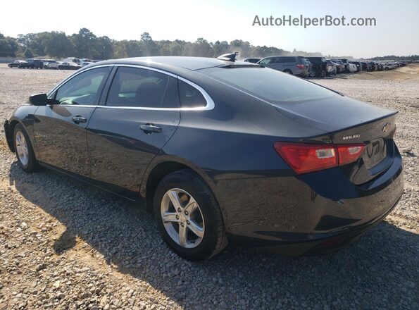 1G1ZB5ST3KF193467 2019 CHEVROLET MALIBU Gray Задня ліва чверть