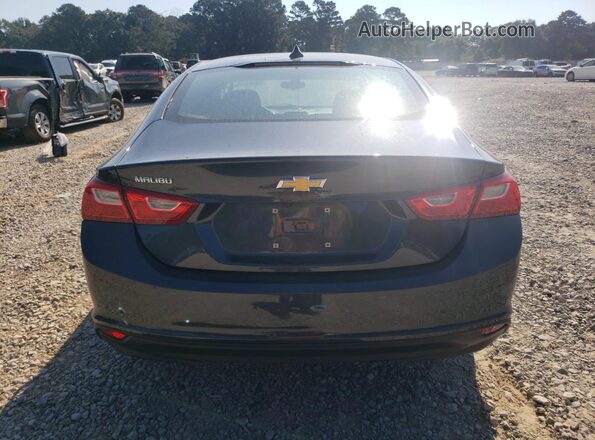 1G1ZB5ST3KF193467 2019 CHEVROLET MALIBU Gray Вид ззаду