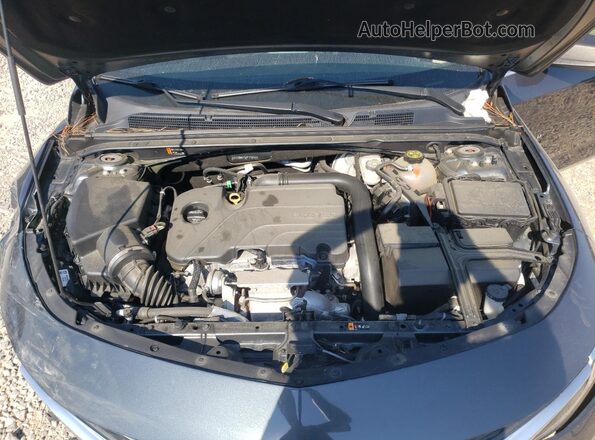 1G1ZB5ST3KF193467 2019 CHEVROLET MALIBU Gray Вид задньої частини салону