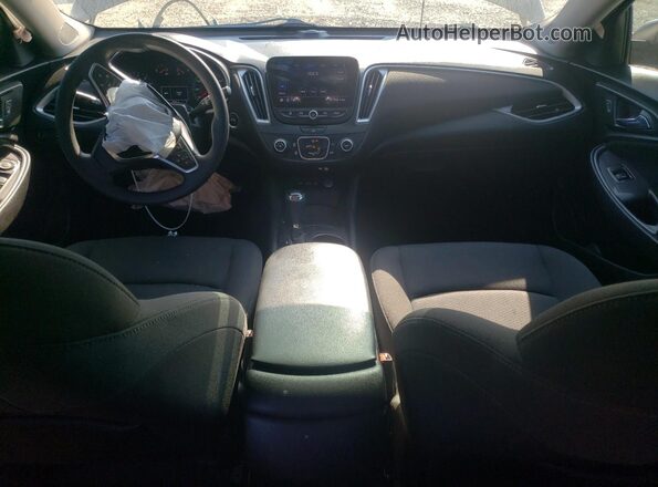 1G1ZB5ST3KF193467 2019 CHEVROLET MALIBU Gray Вид панелі приладів