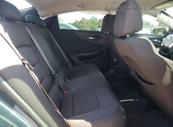 1G1ZB5ST3KF193467 2019 CHEVROLET MALIBU Gray Вид задніх сидінь