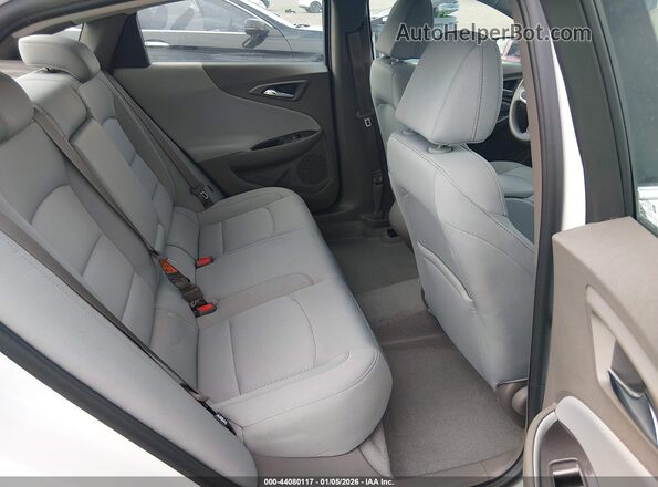 1G1ZB5ST4JF219914 2018 CHEVROLET MALIBU White VIN კოდის სტიკერის ხედი