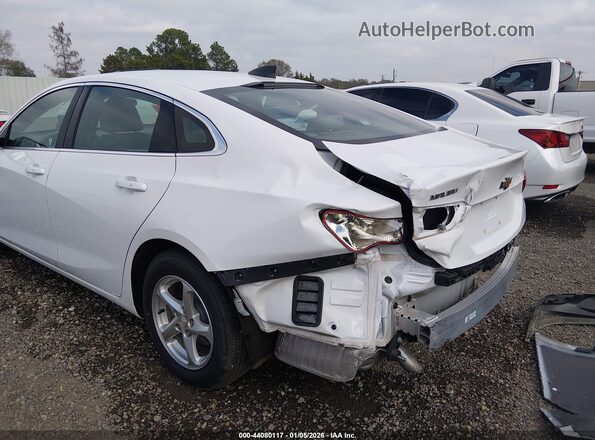 1G1ZB5ST4JF219914 2018 CHEVROLET MALIBU White წინა ხედი